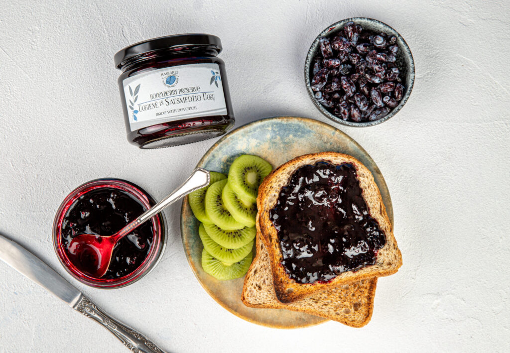 Fresh Haskap Berries