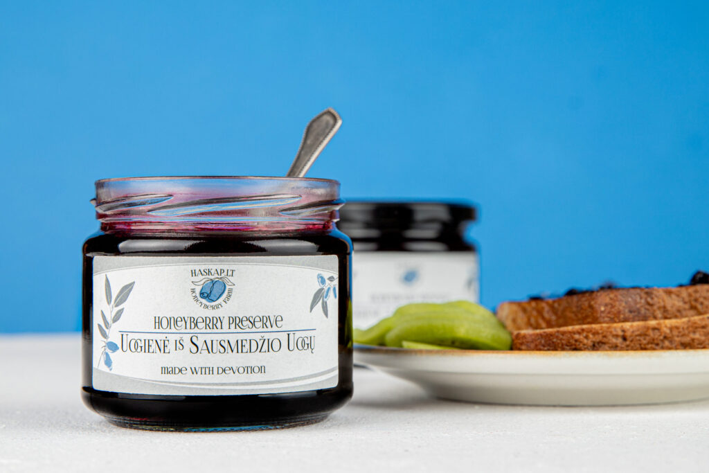 Honeyberry & Lemon Preserve