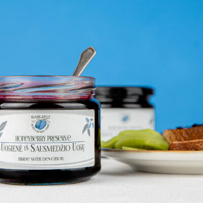 Honeyberry & Lemon Preserve
