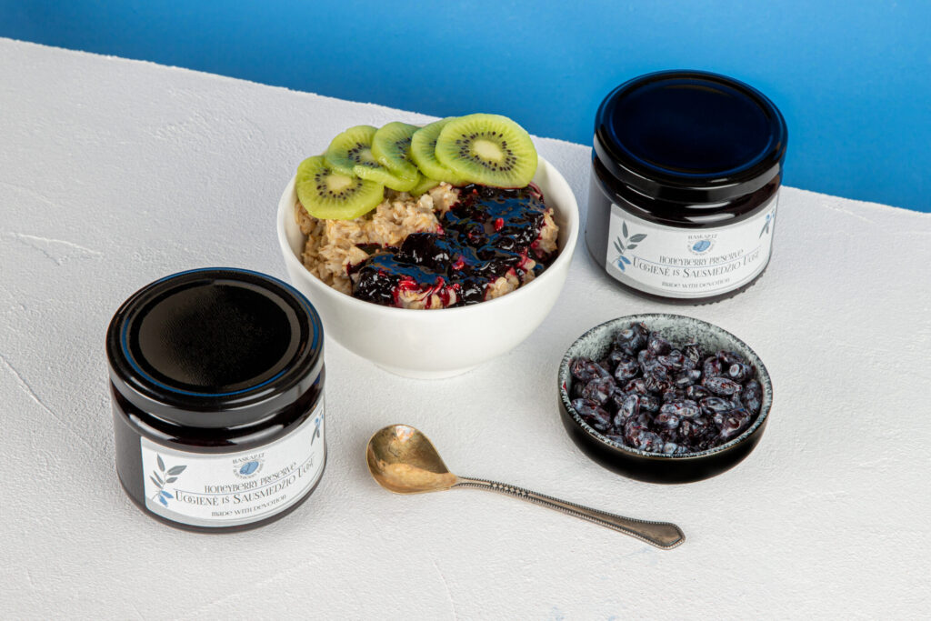 Dried Haskap Berries