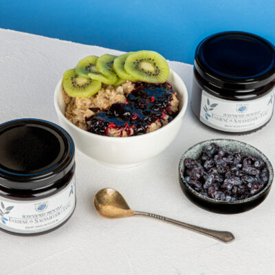 Dried Haskap Berries