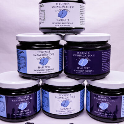 Haskap Gift Set — 3 Jars