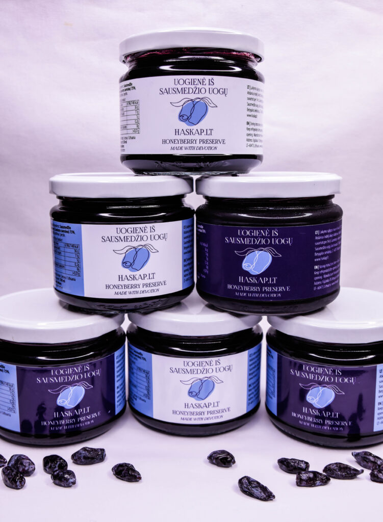 Haskap Gift Set — 3 Jars