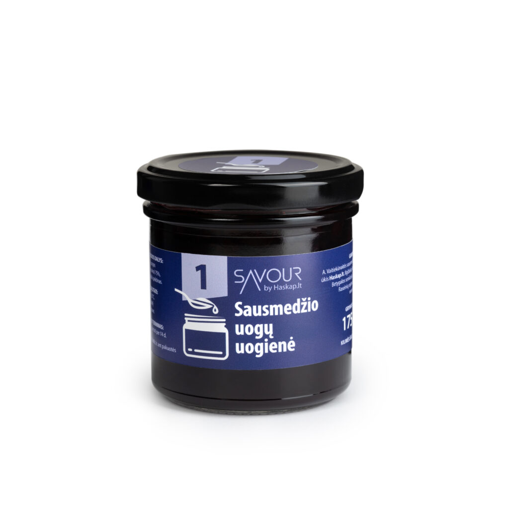 Uogienė iš sausmedžio uogų (175ml)